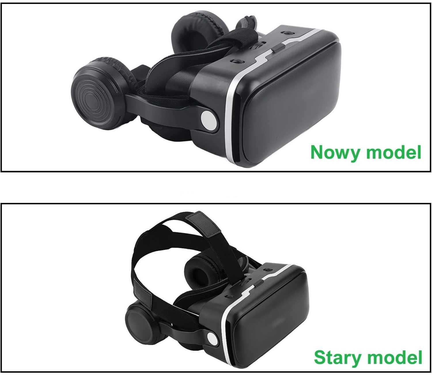 Gogle 3D do wirtualnej rzeczywistości VR SHINECON Virtual Reality