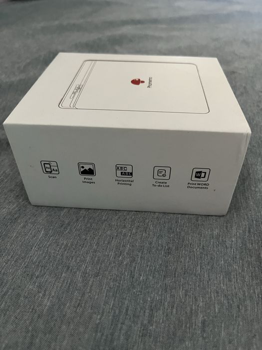 Mini impressora phomemo