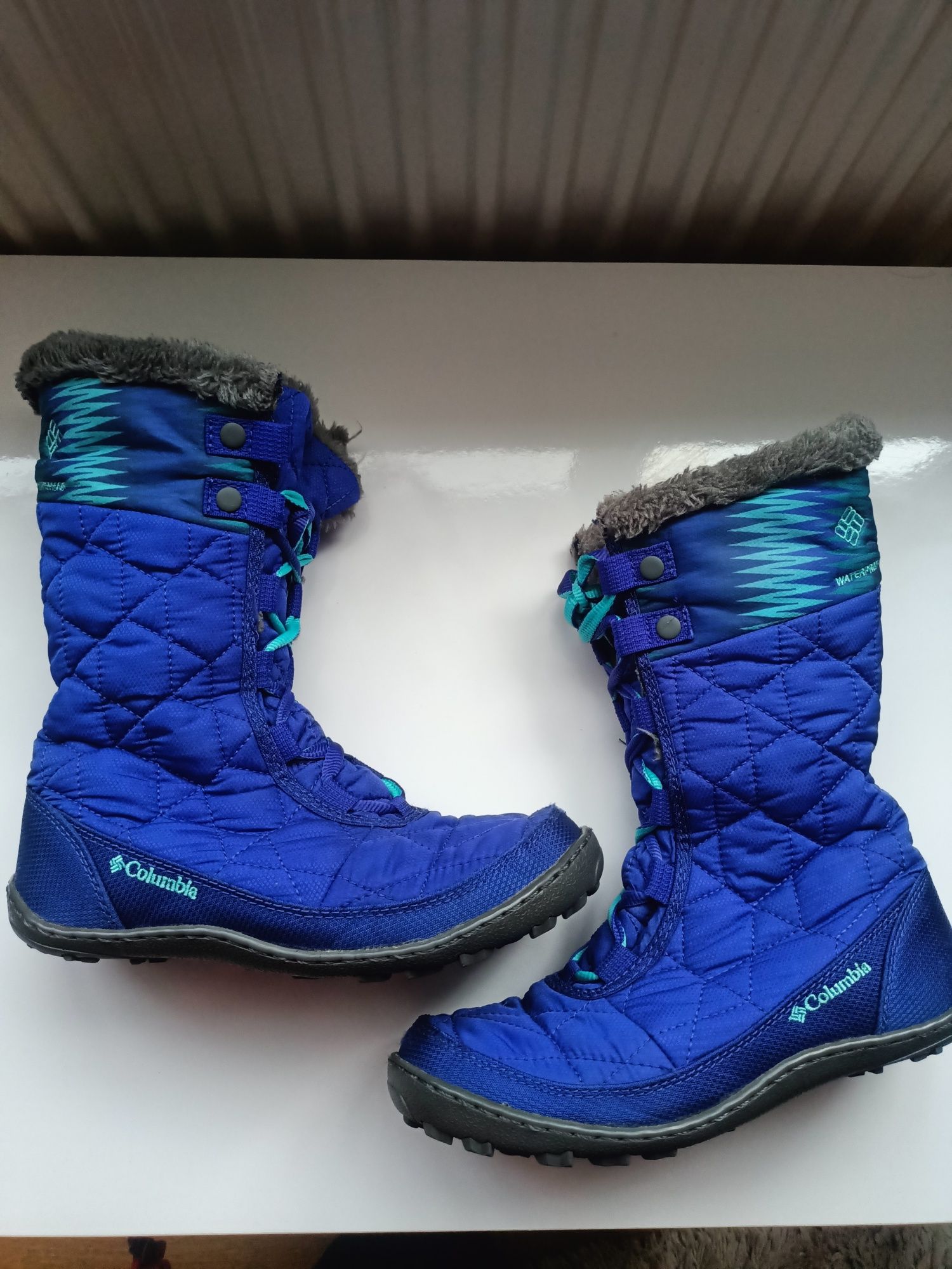 Полусапоги 34 р/21см. Columbia Youth Minx Mid II Waterproof Boots