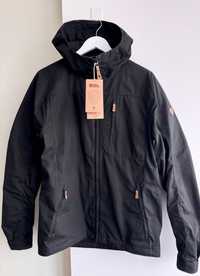 Куртка Fjällräven Sten Jacket G-1000® Black / M / ветровка keb skogso