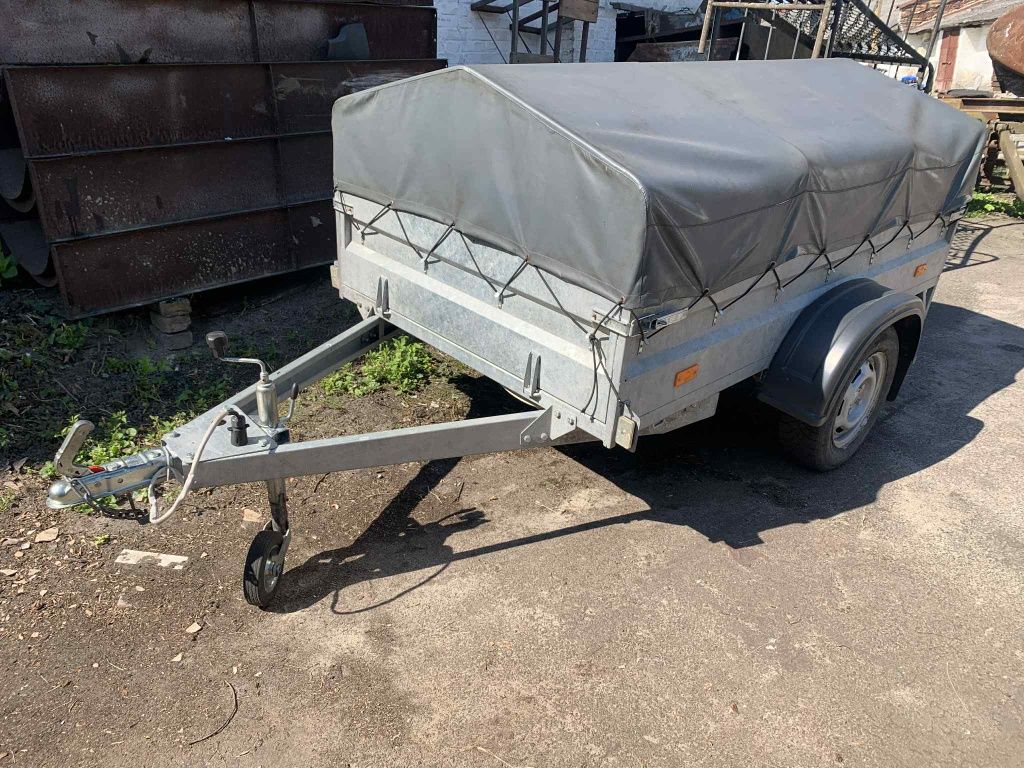 Продам оцинкований Причіп