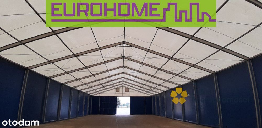 Hala namiotowa | 800 m2 | Żegoty | Do wynajęcia