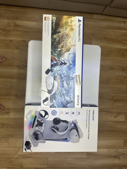 Sony Playstation VR2, PS5