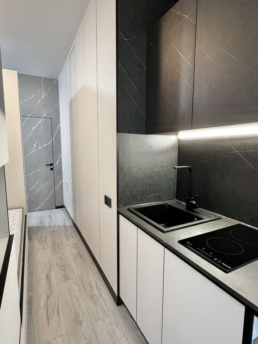 Аренда.Аркадия.Сдам 1-ю квартиру студию ЖК Родос/Генуэзская.Первая сд