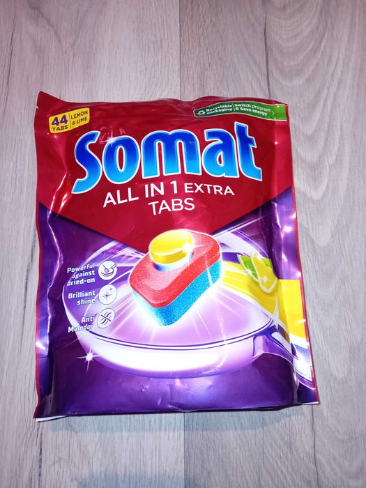 Kostki do zmywarki Somat 44 szt