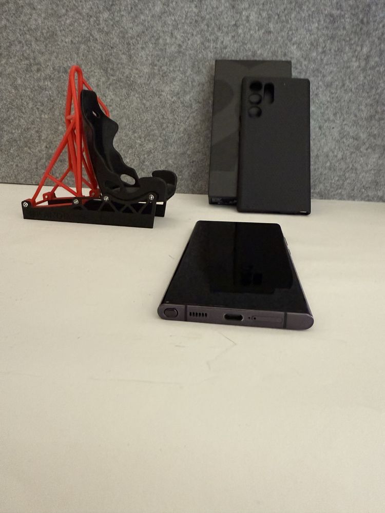 Troco/Vendo Samsung S22 Ultra 256GB Preto ( fatura e garantia)