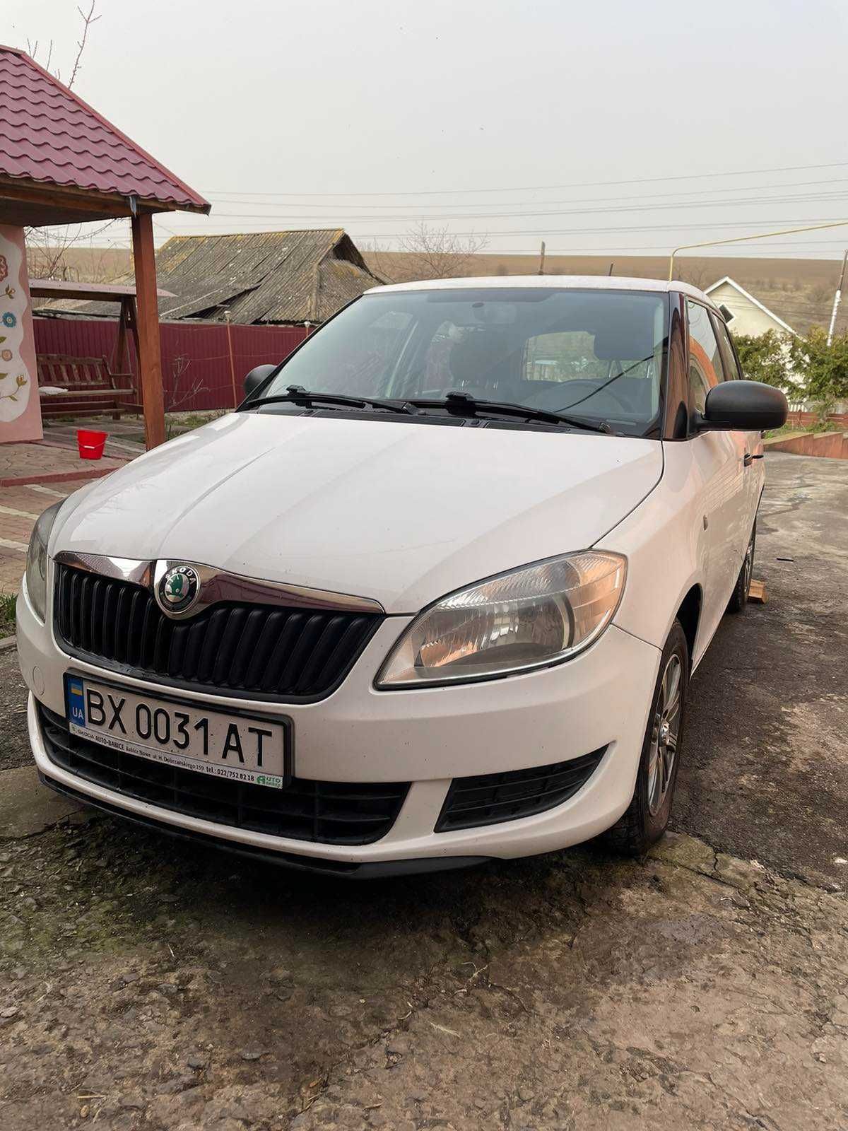 Шкода фабія 1.6TDI,2011