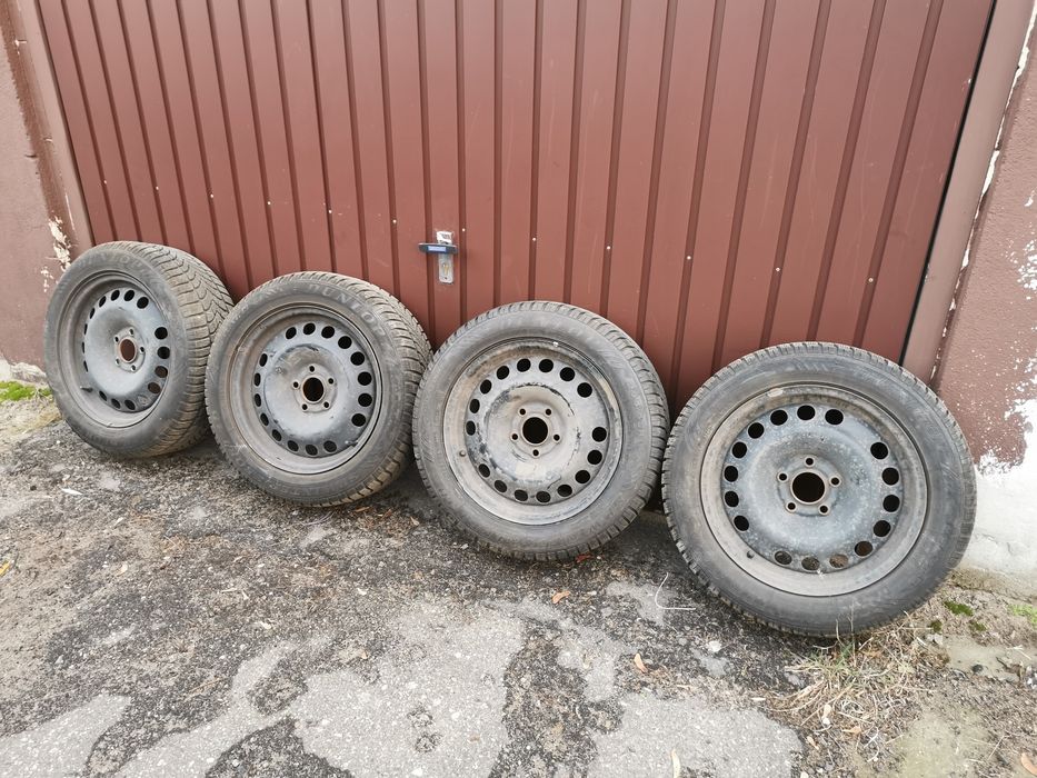 Całe koła z felgami, opony premium z felgami, koła zimowe 205/55 R16