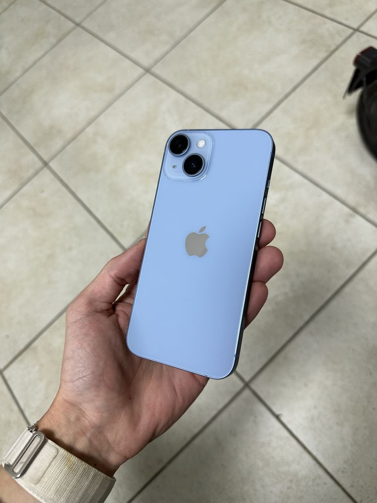 iPhone 14 Blue 128 GB MDM