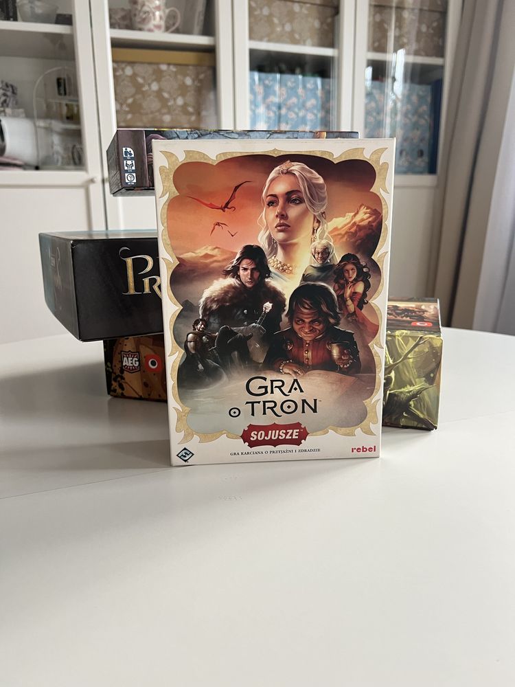 Gra karciana Gra o Tron Sojusze