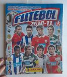 Caderneta Completa Panini Superliga Futebol 10-11 Com Capa Protetora