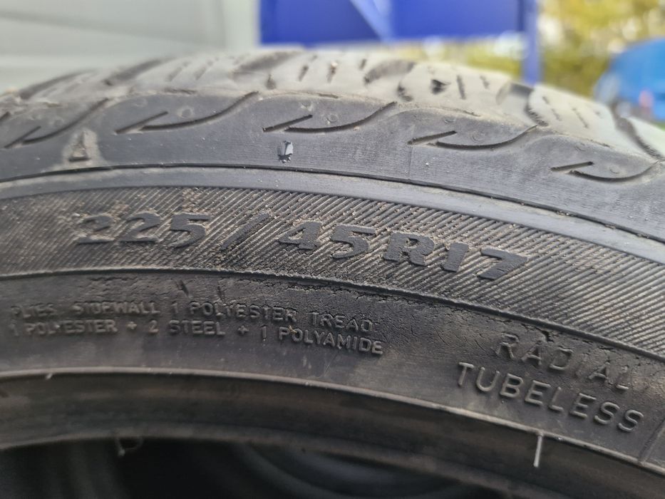 Opony zimowe 225/45r17