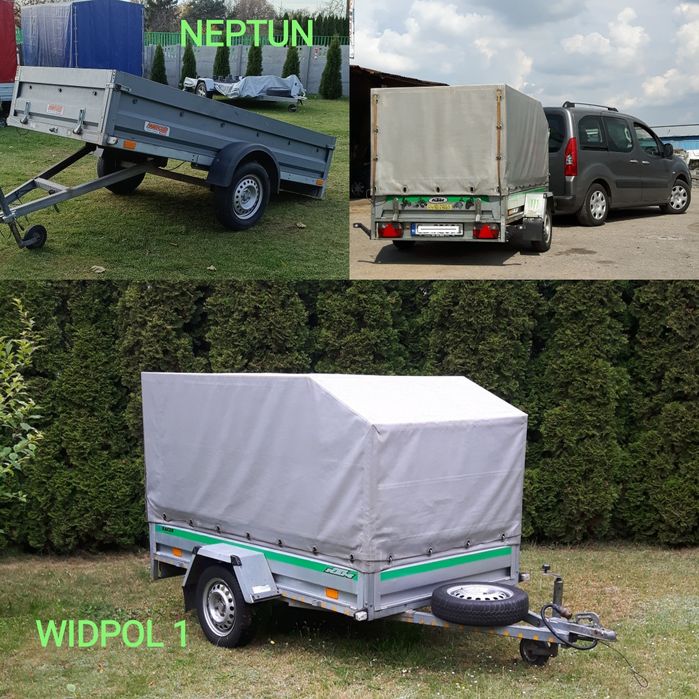 Wypożyczalnia przyczep / przyczepka do wynajęcia / dłuzyca / laweta