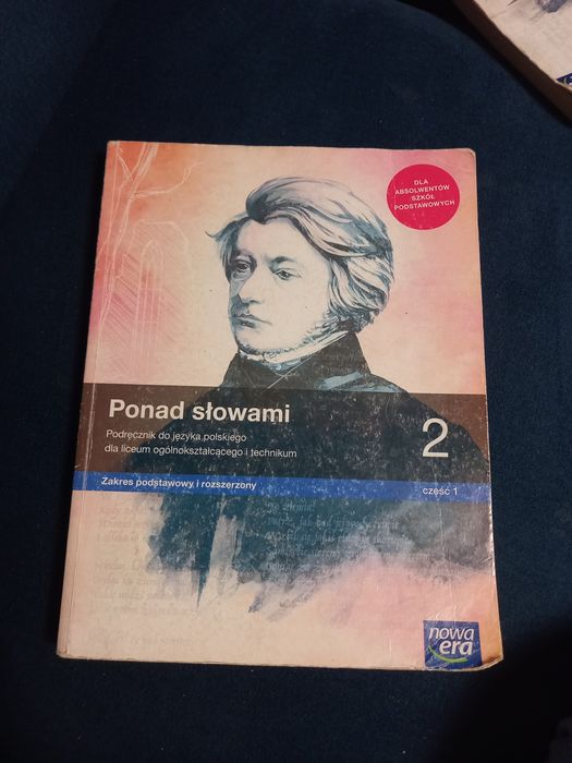 Podręcznik Ponad slowami 2 cz 1