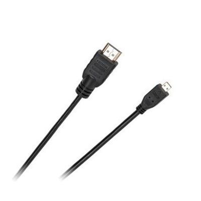 Kabel Wtyk Hdmi Typ A - Wtyk Mikro Hdmi Typ D 1.8M