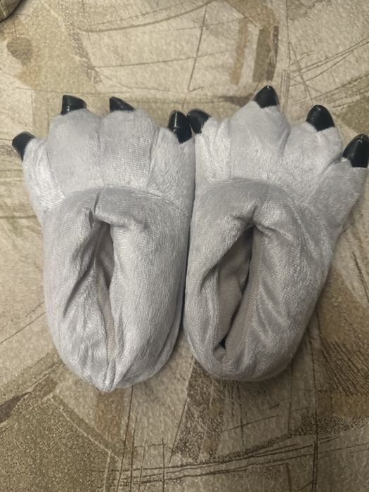 Дитячі домашні тапки