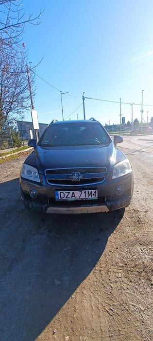 Chevrolet Captiva Automat , 4x4.  2.0 tdi