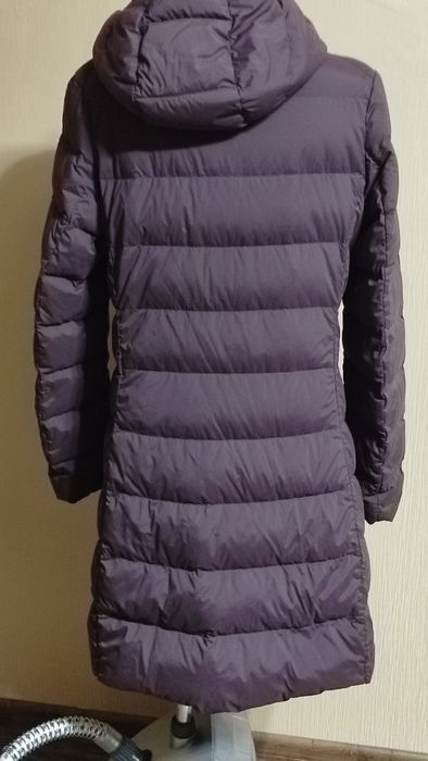 Пальто пуховик  бренда  Uniqlo