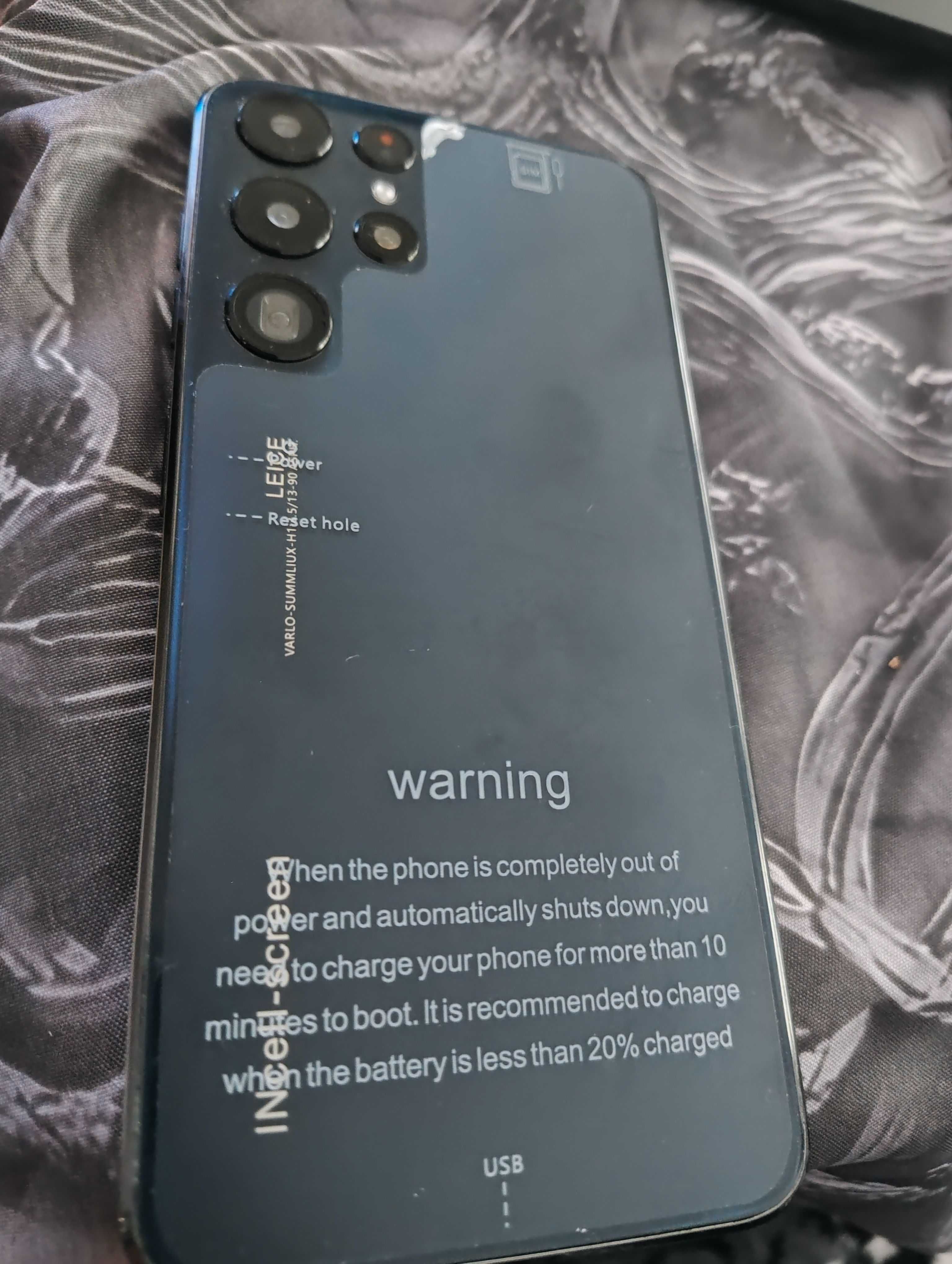 Smartfon nowy wysokie parametry .