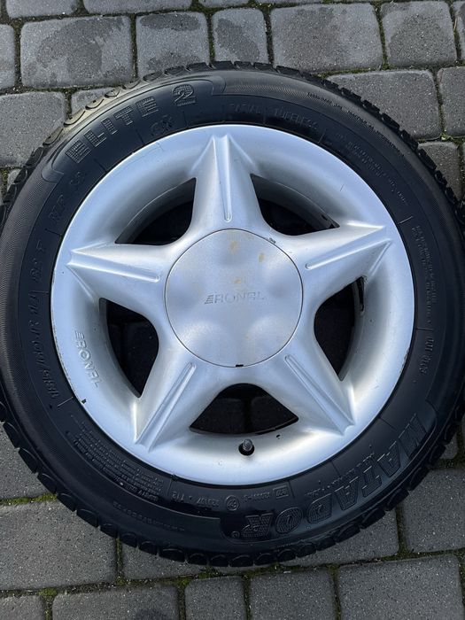 Alufelgi 4x100 14 cali Toyota Yaris Corolla Prius Renault Clio Hyundai
