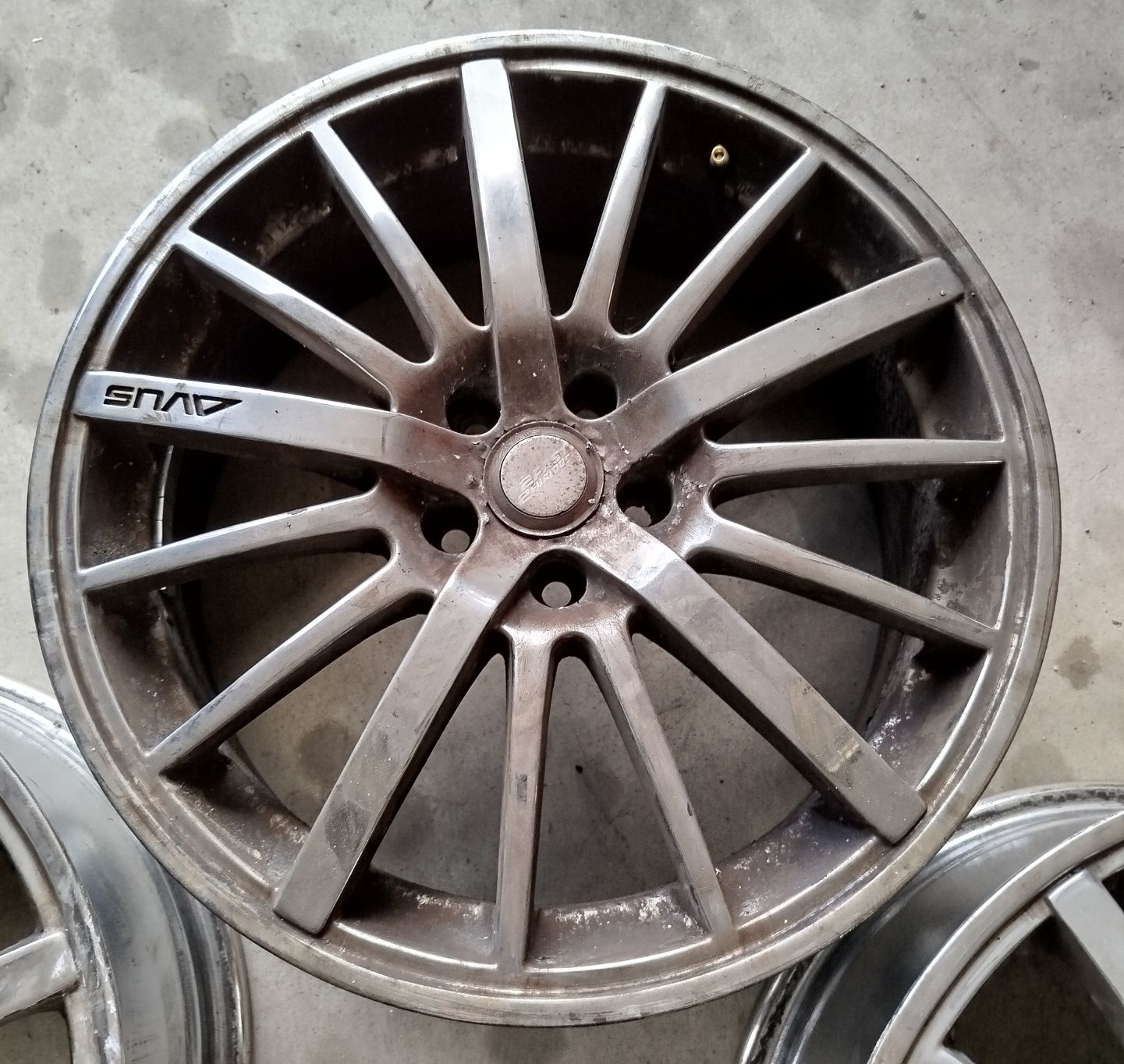 Jantes 17 5x100 Avus.