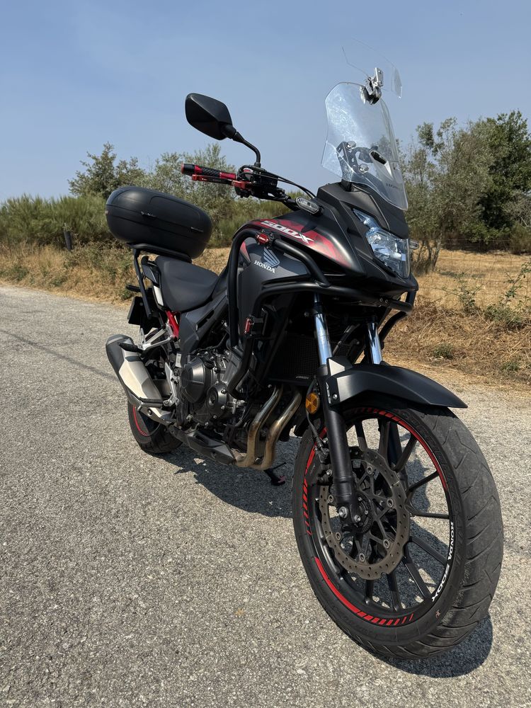 Honda cb500x 2021