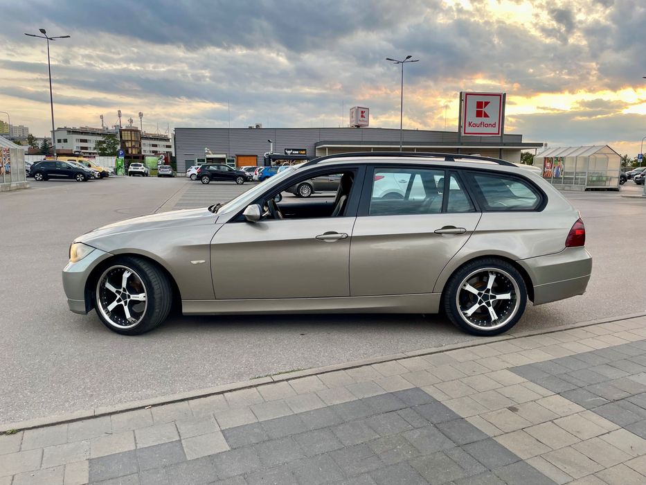 BMW 3 E91 2.0D +/- 200PS ‼️ Po dużym serwisie ‼️ M pakiet Ori Lakier‼️