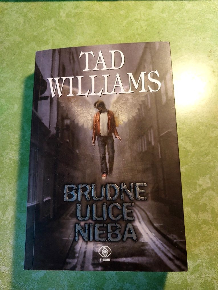 Książka Tad Williams " Brudne ulice nieba"