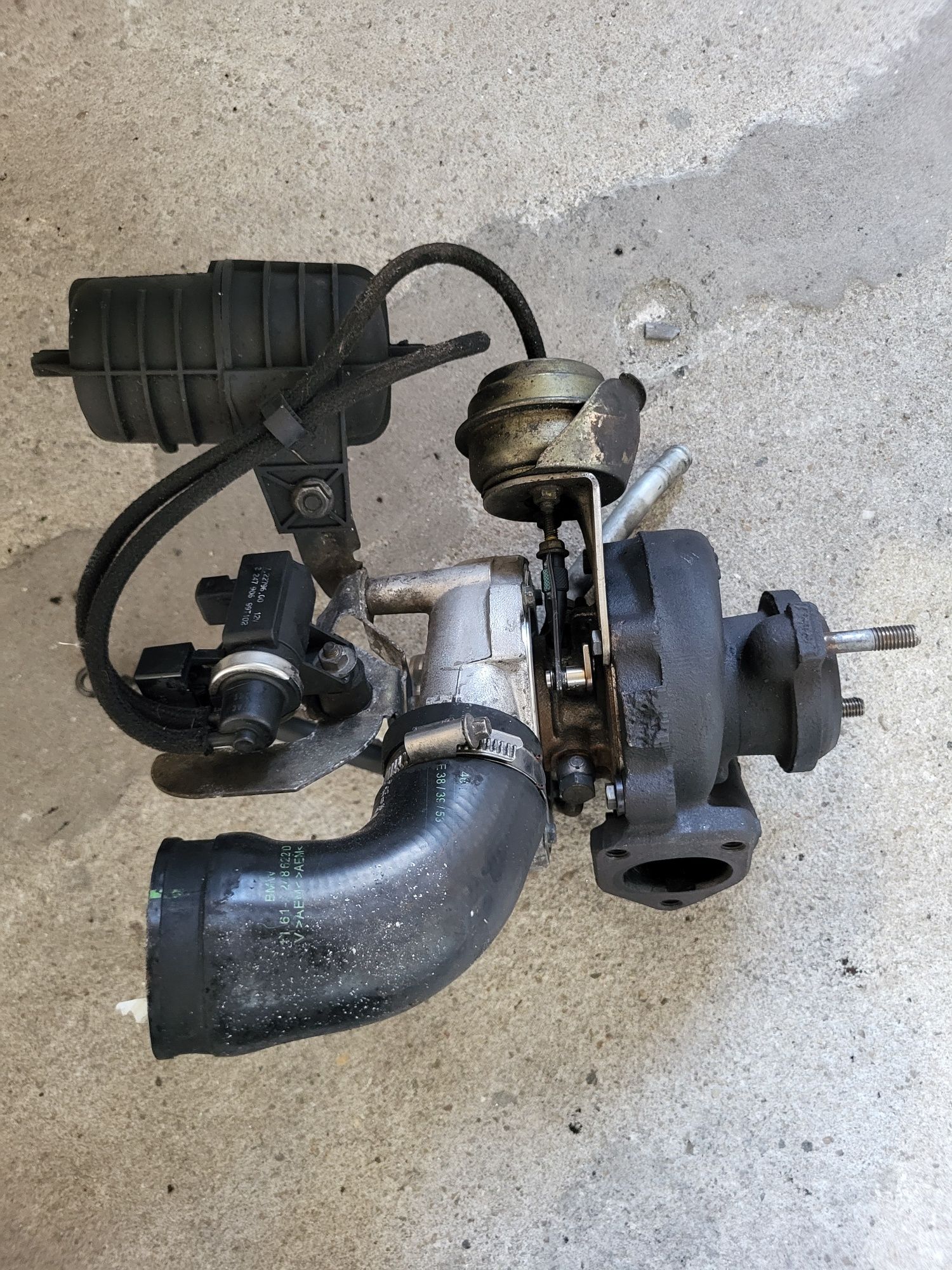 Turbo BMW 530D E39  GT 2556v 224.769.1-f
