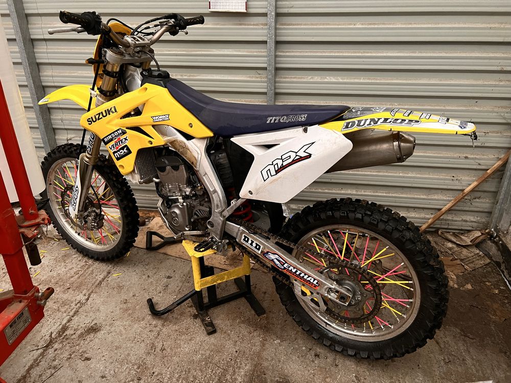 Suzuki rmz 250 homologacja