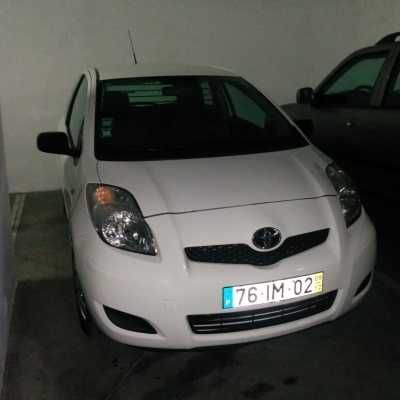 TOYOTA YARIS BIZZ D-4D 3 PORTAS BRANCO 12/2009