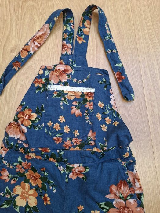 Jardineira calção Lanidor para menina