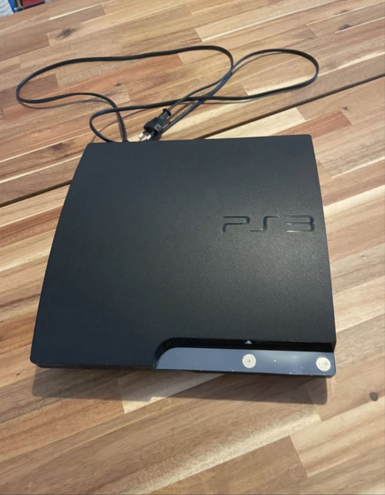 Ps3 SLIM desbloqueada 500GB