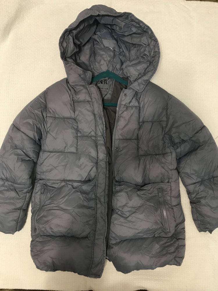 Куртка курточка зимняя оригинальная ZARA 12-15 лет