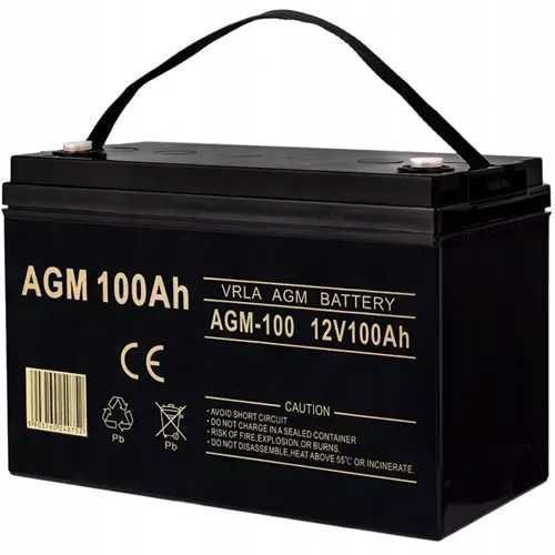 Akumulator Agm 12V 100Ah