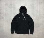 Мужская Черная Кофта Худи Nike NSW Tech Fleece Оригинал S-M Drill