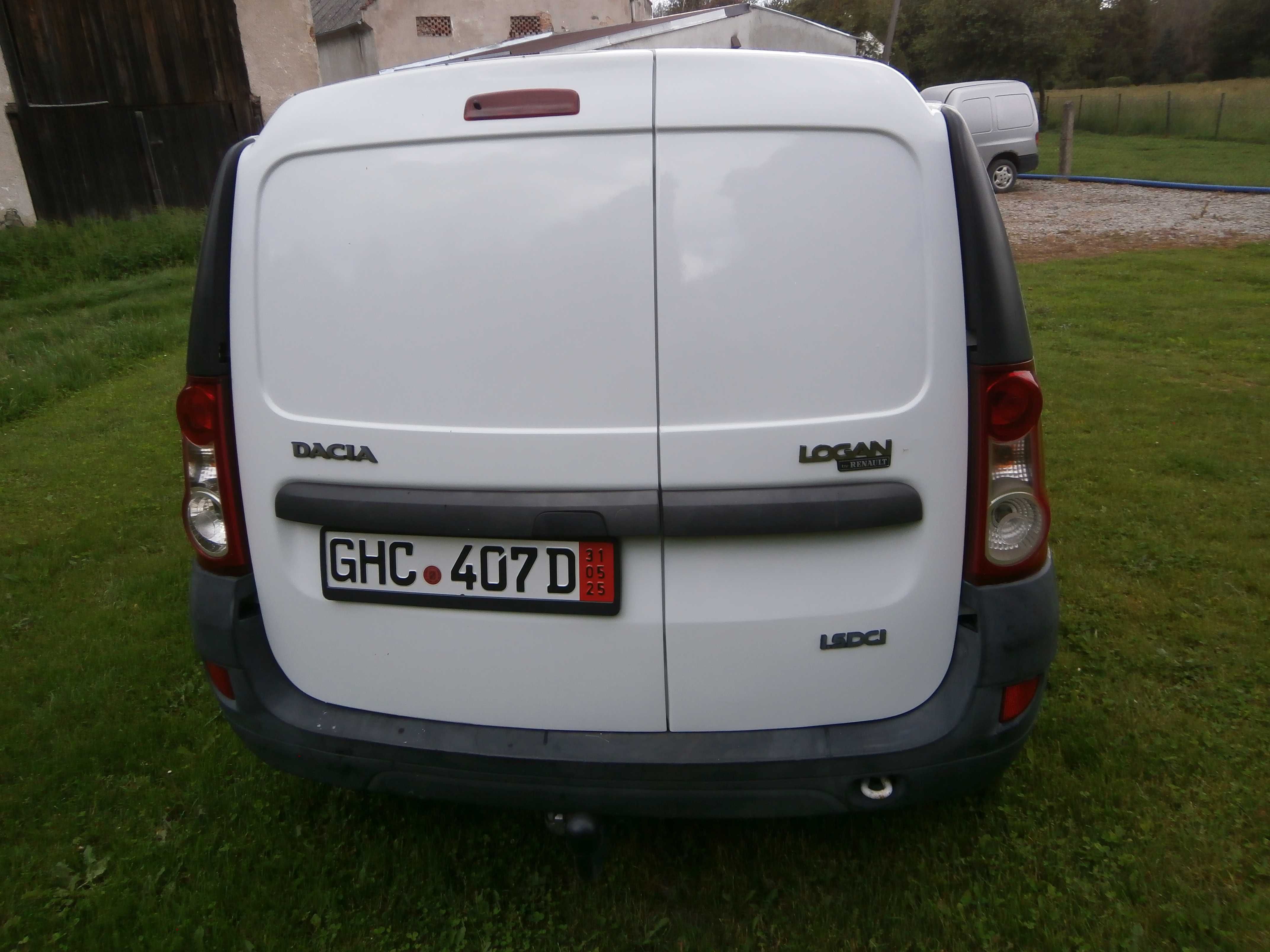dacia logan 1.5 dci  2009 rok