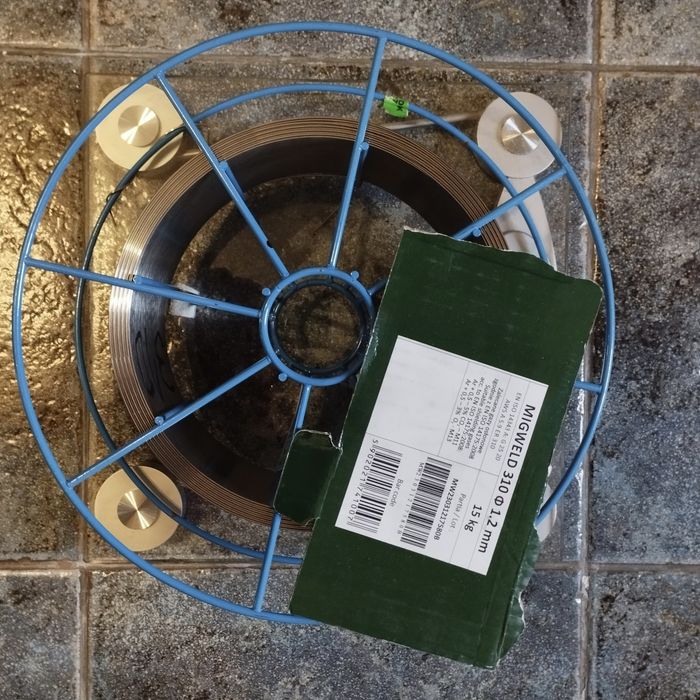 Drut do stali żaroodpornych,  fi 1,2