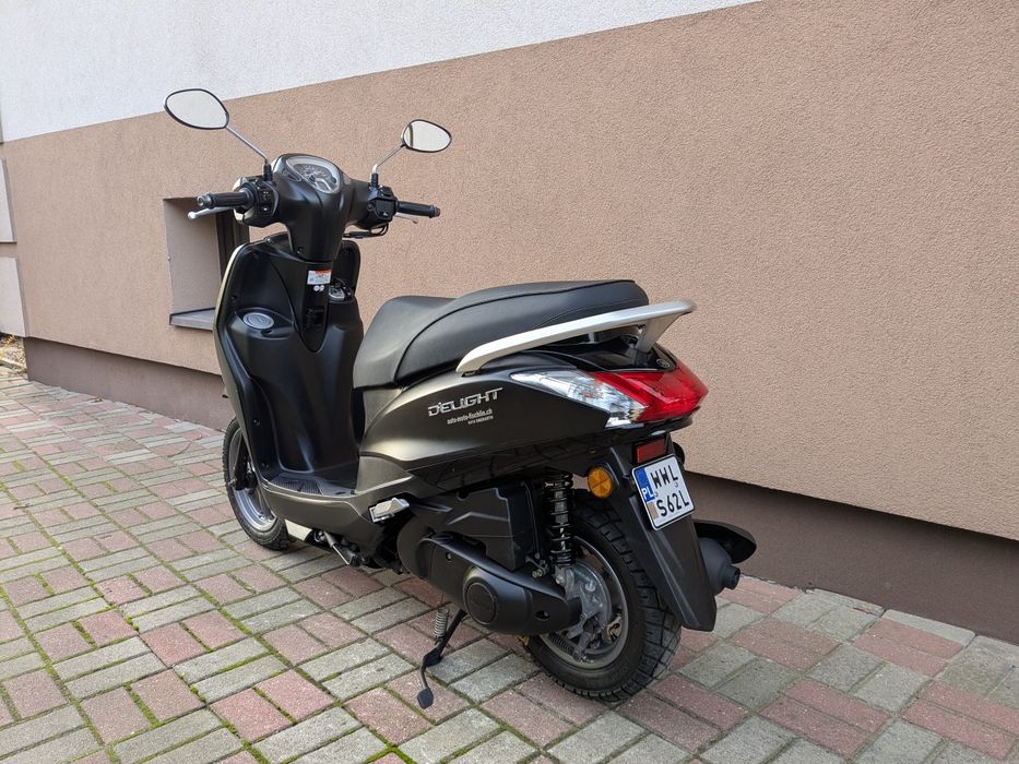 Yamaha D'elight 125/50 motorower / delight liberty piaggio pcx nmax sh