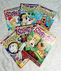 Zestaw 6 x magazyn Scooby-Doo Scooby Doo 2012