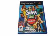 Gra Sims Pets Zwierzaki Sony Playstation 2 (Ps2)