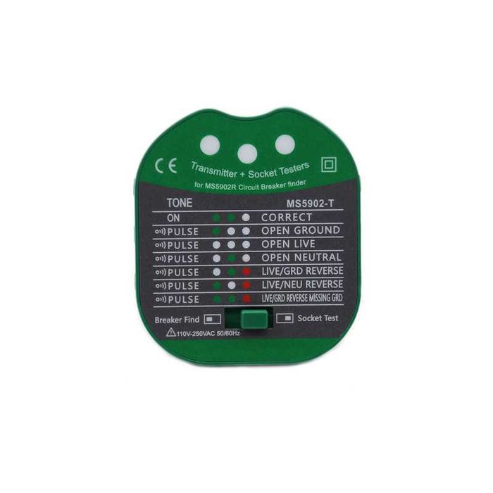 Tester Lokalizator Bezpieczników i Gniazd MS5902