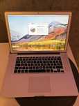 MacBook Pro 15” Late 2011, Intel Core i7 2,2GHz, 250GB, 8GB RAM