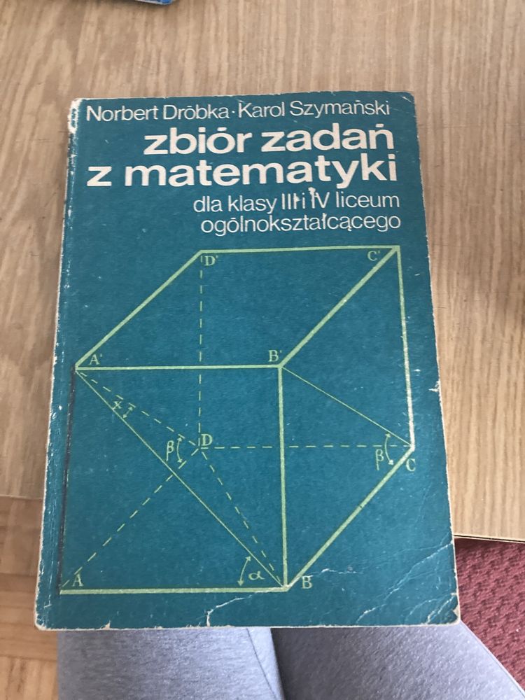 Zbiór zadań z matematyki Norbert Doróbka
