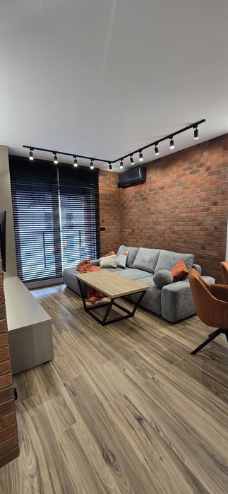 Apartament Stara Cegielnia 43m nowy garaż, 2 pokoje