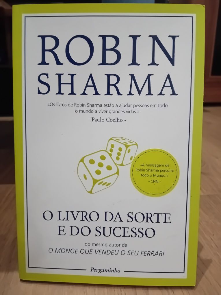 O livro da sorte e do Sucesso - Robin Sharma