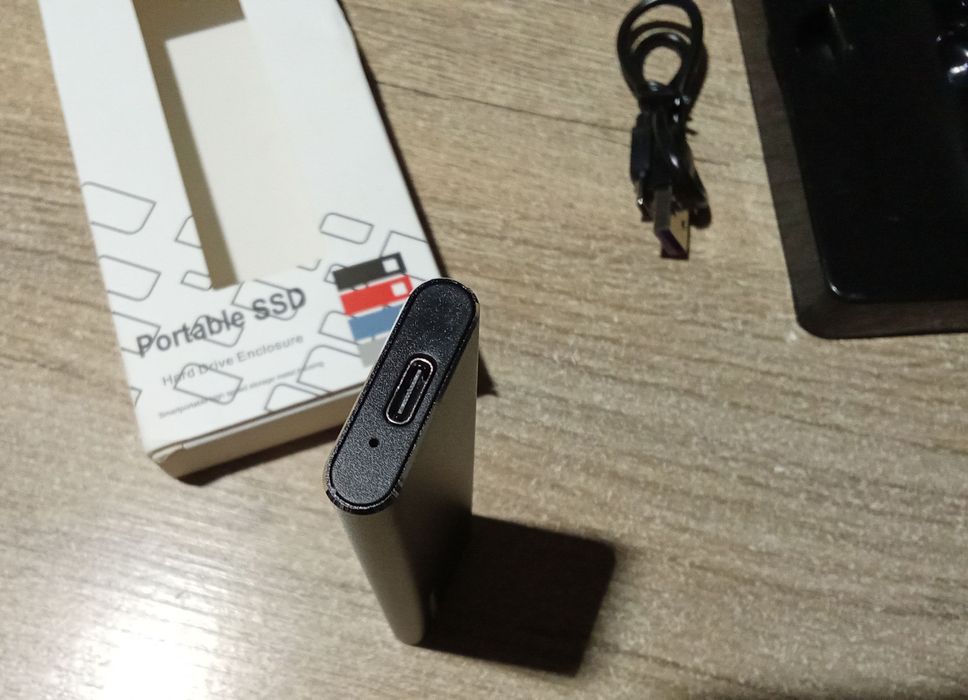 Ssd 1 TB мобильный микро накопитель жёсткий диск