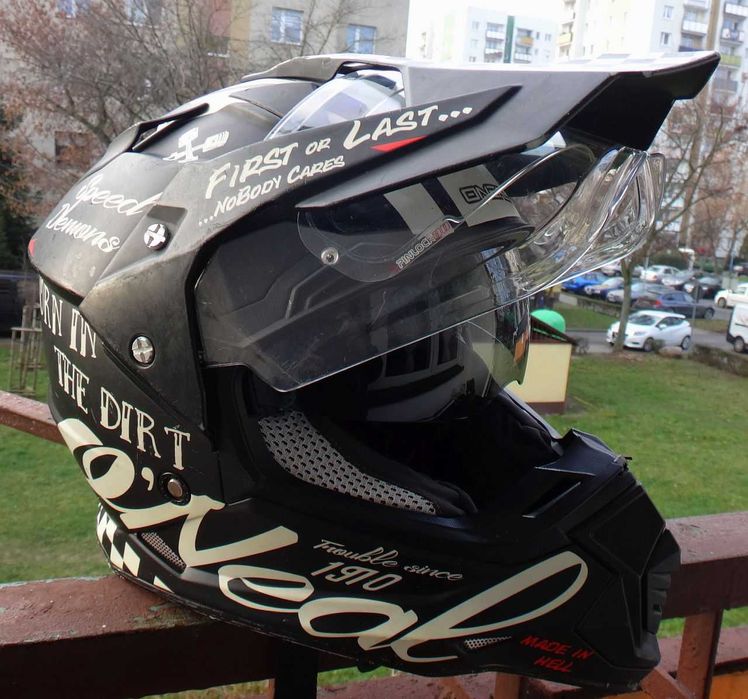 Kask motocyklowy O' NEAL 70  quad enduro atv