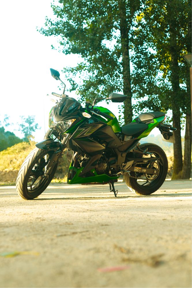 Kawasaki z300 abs 2016