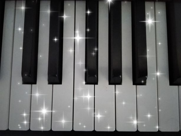 Nauka gry na pianinie / keyboardzie